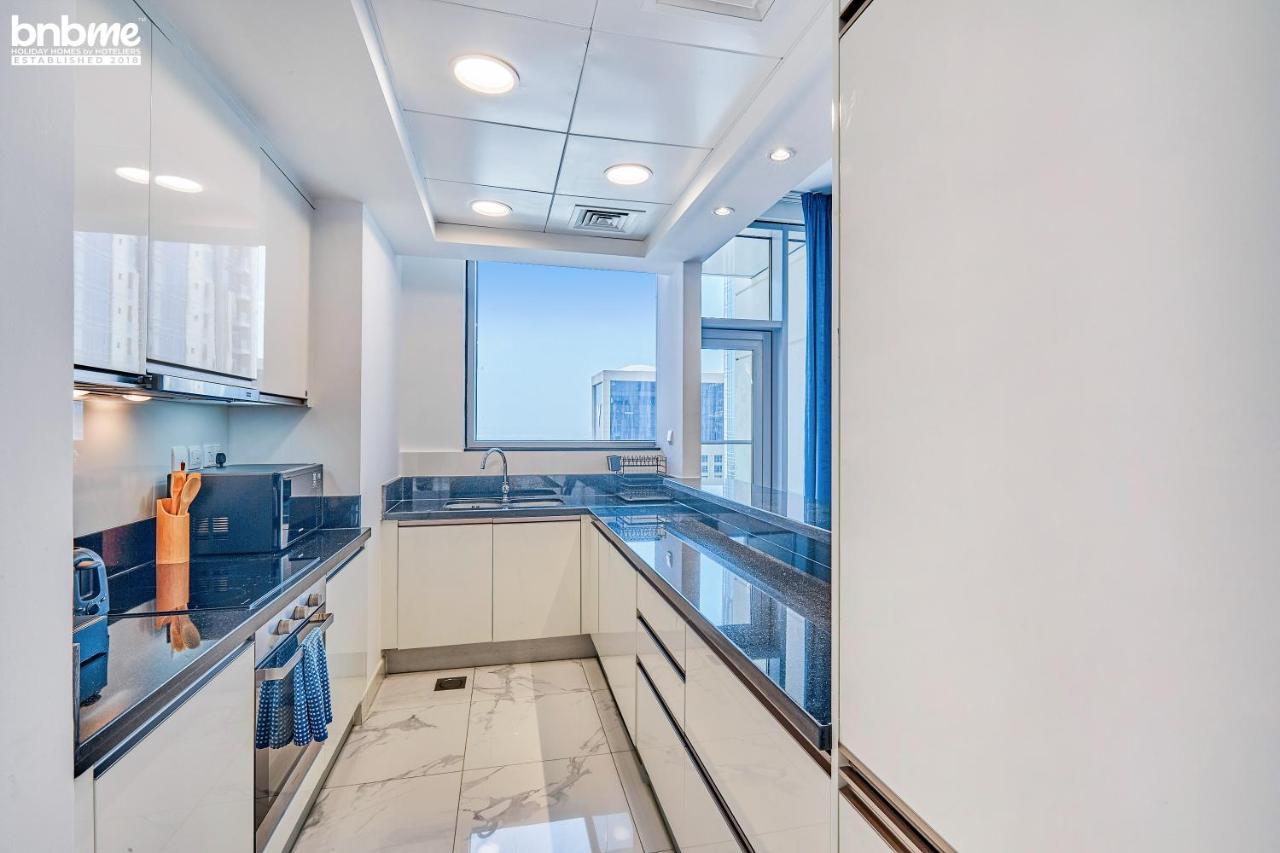 Apartment Bnbmehomes - Modern Interior 2 Bedroom - Al Habtoor - 4053 Dubai