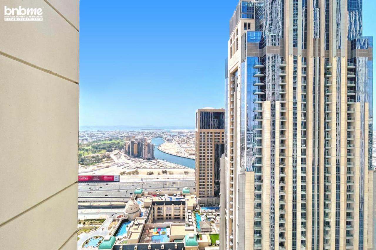 Bnbmehomes - Modern Interior 2 Bedroom - Al Habtoor - 4053 Dubai